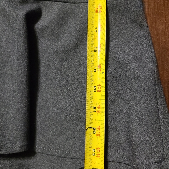 Worthington Gray Pencil Skirt-Size 10 - Picture 7 of 7